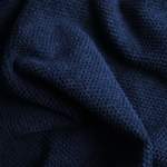 Badetuch von Kushel Towels, in der Farbe Blau, aus Baumwolle, andere Perspektive, Vorschaubild
