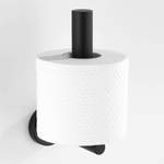 Toilettenpapierhalter von WENKO, in der Farbe Schwarz, aus Metall, Vorschaubild