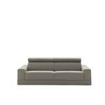 2/3-Sitzer Sofa von JVmoebel, in der Farbe Grau, aus Textil, andere Perspektive, Vorschaubild
