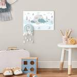 Kinderzimmerschrank von Bilderwelten, in der Farbe Weiss, aus Massivholz, Vorschaubild