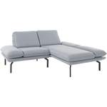 Ecksofa von OTTO products, in der Farbe Silber, aus Holzwerkstoff, andere Perspektive, Vorschaubild