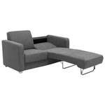 2/3-Sitzer Sofa von Livetastic, in der Farbe Grau, aus Textil, andere Perspektive, Vorschaubild