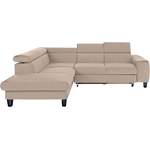 Ecksofa von COTTA, in der Farbe Beige, aus Flachgewebe, andere Perspektive, Vorschaubild