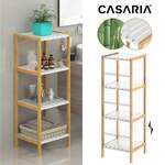 Standregal Bambus der Marke Casaria®