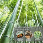 Einzelregal von Casaria®, in der Farbe Weiss, aus Bambus, andere Perspektive, Vorschaubild