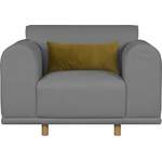 2/3-Sitzer Sofa von andas, in der Farbe Grau, aus Holzwerkstoff, andere Perspektive, Vorschaubild