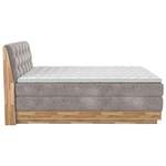 Boxspringbett von XXXLutz, in der Farbe Beige, aus Textil, andere Perspektive, Vorschaubild