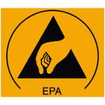 EPA-Aufkleber, esd der Marke WARMBIER