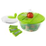 GOURMETmaxx 3-in-1-Salat-Set, der Marke GOURMETmaxx