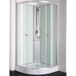 Dusch von Sanotechnik, in der Farbe Weiss, aus Sicherheitsglas, Vorschaubild