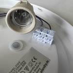 Deckenlampe von niermann, in der Farbe Weiss, aus Metall, andere Perspektive, Vorschaubild