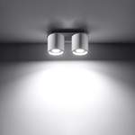 Deckenlampe von SOLLUX lighting, in der Farbe Weiss, andere Perspektive, Vorschaubild