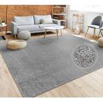 Teppich von PACO HOME, in der Farbe Grau, aus Filz, andere Perspektive, Vorschaubild