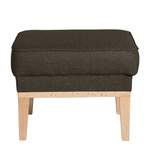 Sitzhocker von Möbel4Life, in der Farbe Braun, aus Flachgewebe, andere Perspektive, Vorschaubild