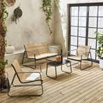 4-Sitzer Lounge-Set der Marke LoftDesigns