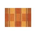 Teppich von OCI Die Teppichmarke, in der Farbe Orange, aus Wolle, Vorschaubild
