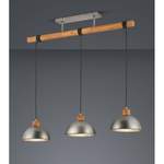 Deckenlampe von Trio, in der Farbe Silber, aus Metall, andere Perspektive, Vorschaubild