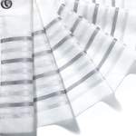 Scheibengardine von Gerster, in der Farbe Grau, aus Polyester, andere Perspektive, Vorschaubild