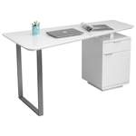 Schreibtisch von NOVEL, in der Farbe Weiss, aus Metall, Vorschaubild