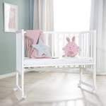 Babybett von Maisons du Monde, in der Farbe Weiss, andere Perspektive, Vorschaubild