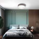Deckenlampe von Fischer & Honsel, in der Farbe Grau, aus Textil, andere Perspektive, Vorschaubild