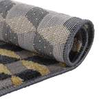 Teppich von Gino Falcone, in der Farbe Grau, aus Textil, andere Perspektive, Vorschaubild