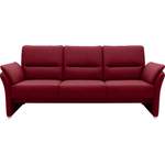 2/3-Sitzer Sofa von DOMO collection, in der Farbe Rot, aus Holzwerkstoff, Vorschaubild
