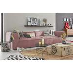 Bigsofa von TOM TAILOR HOME, in der Farbe Rosa, aus Samtstoff, andere Perspektive, Vorschaubild