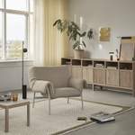 Loungesessel von Muuto, in der Farbe Grau, aus Stoff, andere Perspektive, Vorschaubild