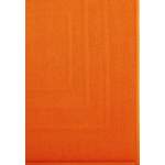 Bad-Läufer von VOSSEN, in der Farbe Orange, aus Textil, andere Perspektive, Vorschaubild