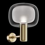 Wandlampe von Maytoni, in der Farbe Gold, aus Aluminium, andere Perspektive, Vorschaubild