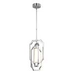 Deckenlampe von Elstead Lighting, in der Farbe Silber, aus Metall, Vorschaubild