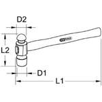 Hammer von KSTOOLS, Vorschaubild