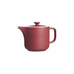 Teekocher von Ritzenhoff & Breker, in der Farbe Rot, aus Keramik, andere Perspektive, Vorschaubild