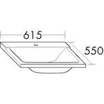 Burgbad Waschtisch der Marke Burgbad