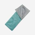 Schlafsack von QUECHUA, aus Polyester, andere Perspektive, Vorschaubild