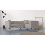 Ecksofa von PLACES OF STYLE, in der Farbe Braun, aus Stoff, andere Perspektive, Vorschaubild