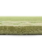 Teppich von THEKO die markenteppiche, in der Farbe Grün, aus Textil, andere Perspektive, Vorschaubild
