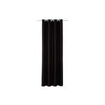 Gardine von Tom Tailor, in der Farbe Schwarz, aus Polyester, andere Perspektive, Vorschaubild