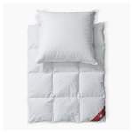 Bettdecke von RIBECO, in der Farbe Weiss, aus Baumwolle, andere Perspektive, Vorschaubild