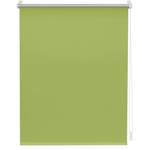 Seitenzugrollo von LICHTBLICK ORIGINAL, in der Farbe Grün, aus Webstoff, andere Perspektive, Vorschaubild