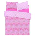 Bettwäsche-Garnitur von Sarcia.eu, in der Farbe Rosa, aus Baumwolle, andere Perspektive, Vorschaubild