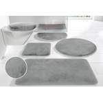 Badmöbel-Set von My Home, in der Farbe Grau, aus Polyester, andere Perspektive, Vorschaubild