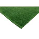 Läufer Teppich von morgenland, in der Farbe Grün, aus Wolle, andere Perspektive, Vorschaubild