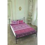Bettwäsche-Garnitur von CASATEX, in der Farbe Rosa, aus Biber, andere Perspektive, Vorschaubild