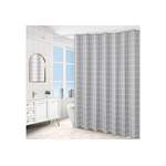 Duschvorhang von HomeBella, in der Farbe Grau, aus Polyester, andere Perspektive, Vorschaubild