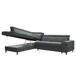 Ecksofa von loftscape, in der Farbe Grau, aus Massivholz, andere Perspektive, Vorschaubild