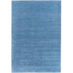 Teppich von TOM TAILOR HOME, in der Farbe Blau, aus Textil, andere Perspektive, Vorschaubild