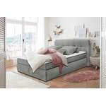 Boxspringbett von ED EXCITING DESIGN, in der Farbe Grau, aus Stoff, andere Perspektive, Vorschaubild