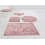 Badmöbel-Set von My Home, in der Farbe Rosa, aus Polyester, andere Perspektive, Vorschaubild